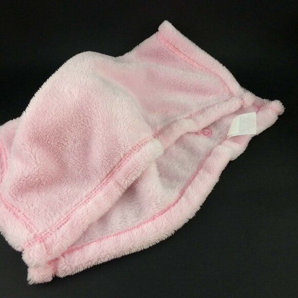 Baby Gear Pink Lovey Plush Teddy Bear I Love Heart Hugs Security Blanket AS IS - Picture 9 of 12